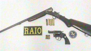 Ações Policiais em Mauriti, Caririaçu e Brejo Santo Com Apreensões de Armas, Drogas e Motos