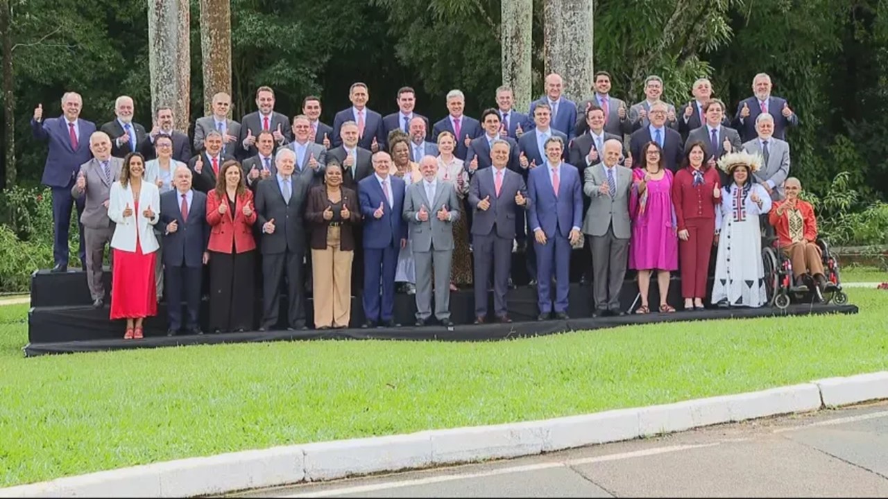 Presidente Lula Faz a Última Reunião Ministerial do Ano