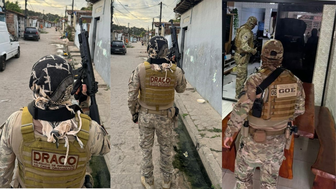 R$ 65 Milhões Movimentados na Paraíba Pela Rede do Tráfico de Drogas e Lavagem de Dinheiro