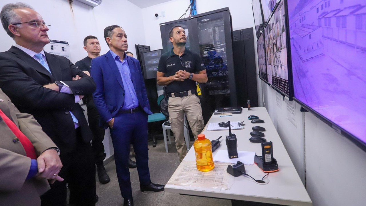 Ceará Instala Captador de Monitoramento de Áudios em Presídios