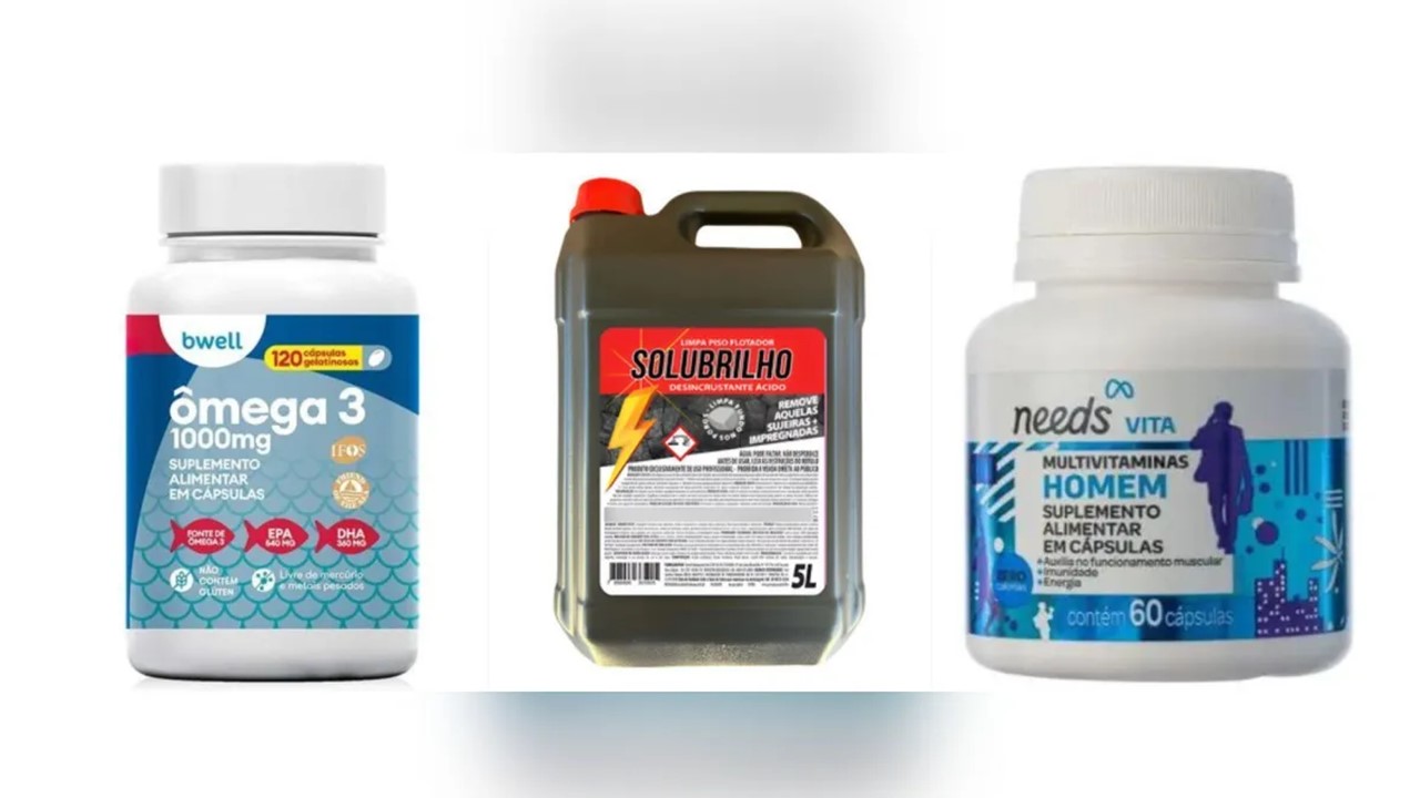 Anvisa Proíbe Venda de Alguns Produtos de Limpeza e Medicamentos