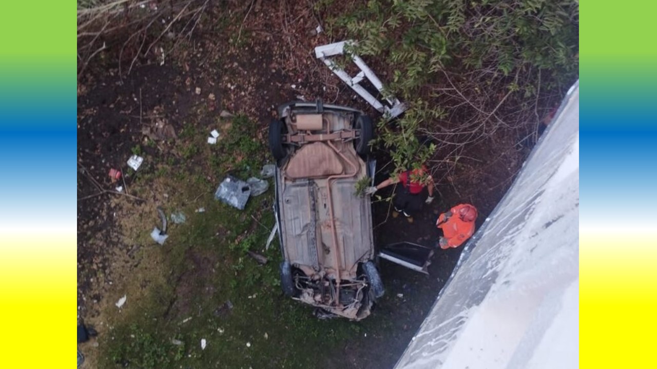 Em Lavras da Mangabeira, Capotamento Causa Uma Morte e Deixa Quatro Feridos