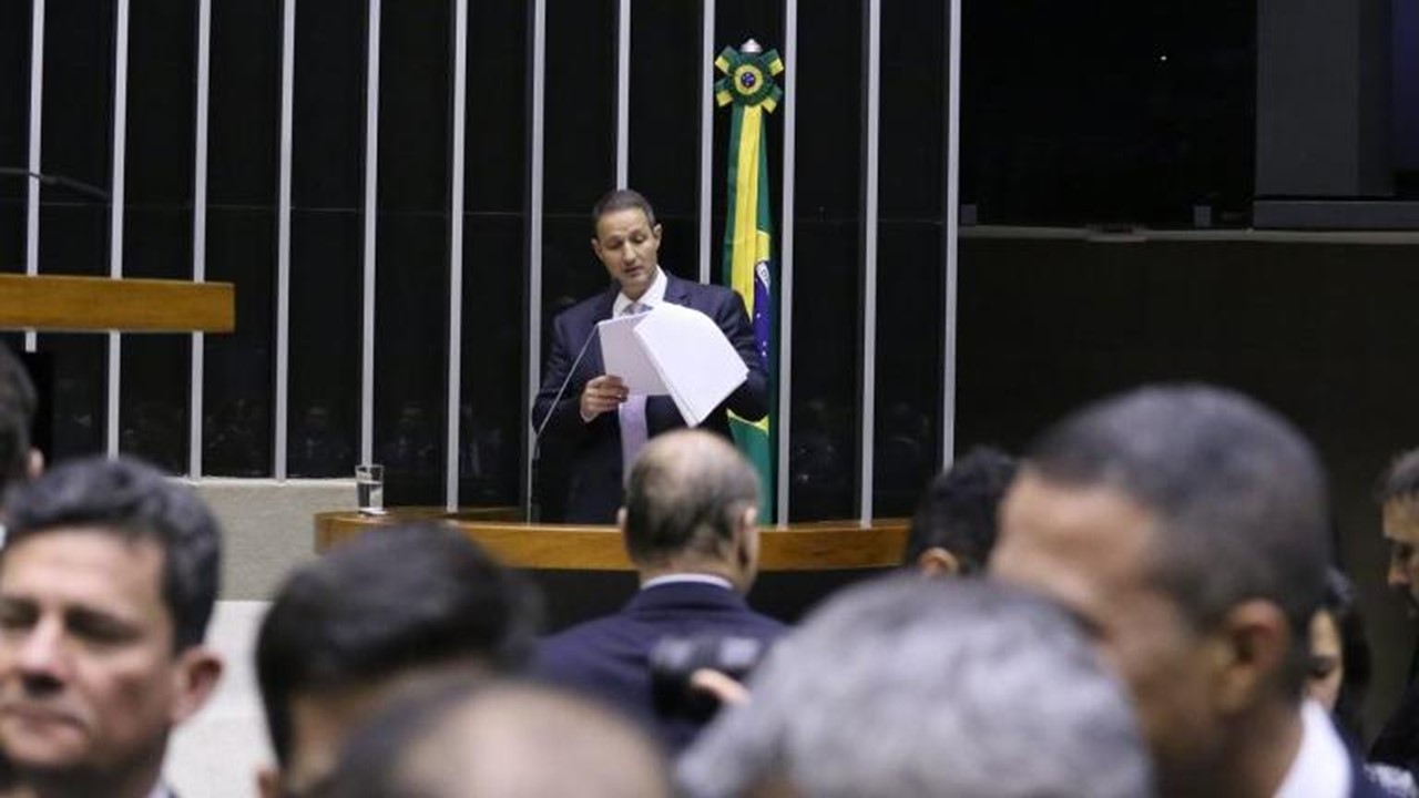 Câmara Federal Aprova o Texto Base do Projeto Antifacção