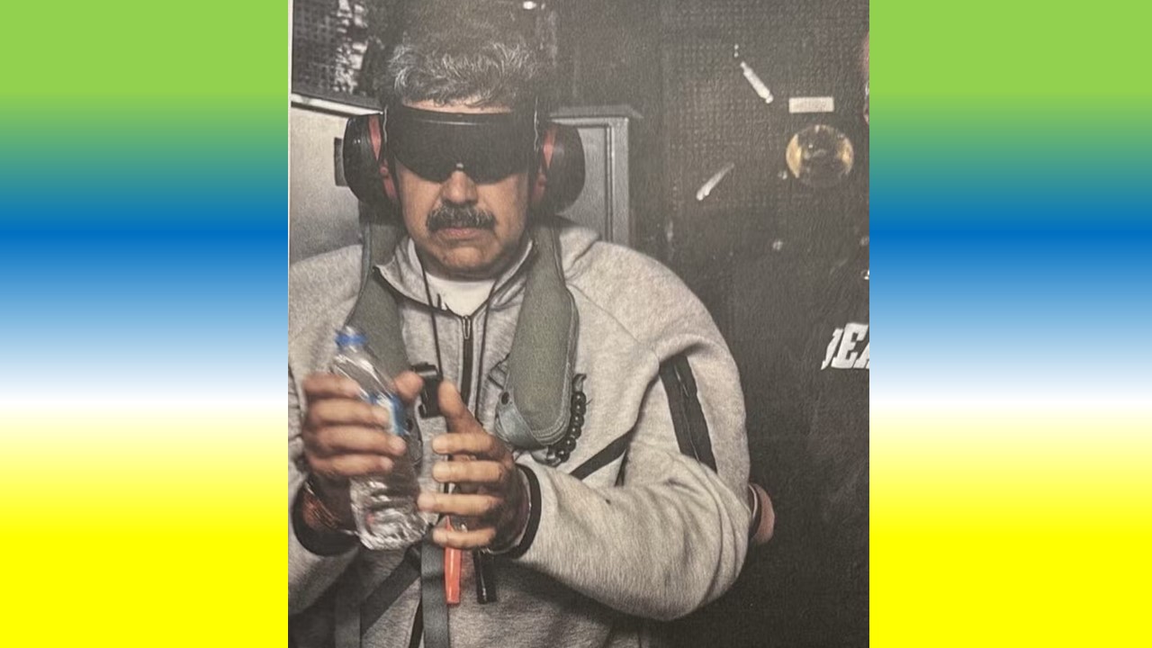 Divulgada Imagem de Maduro Algemado