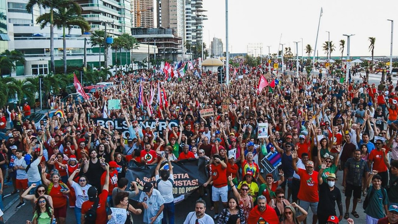 Atos Pela Democracia Mobilizados Para Quinta (08) em Várias Cidades Brasileiras; Três Anos Após Ataques