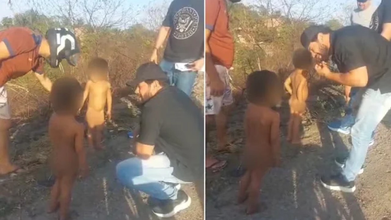 Em Maracanaú, Crianças Pulam a Grade de Casa e São Encontradas Sem Roupas