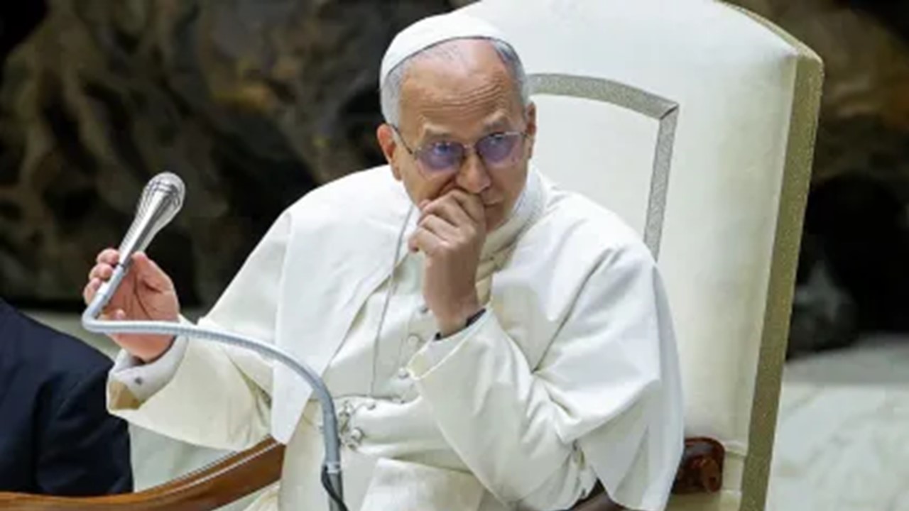 Papa Pede Fim das Guerras Durante Mensagem de Natal