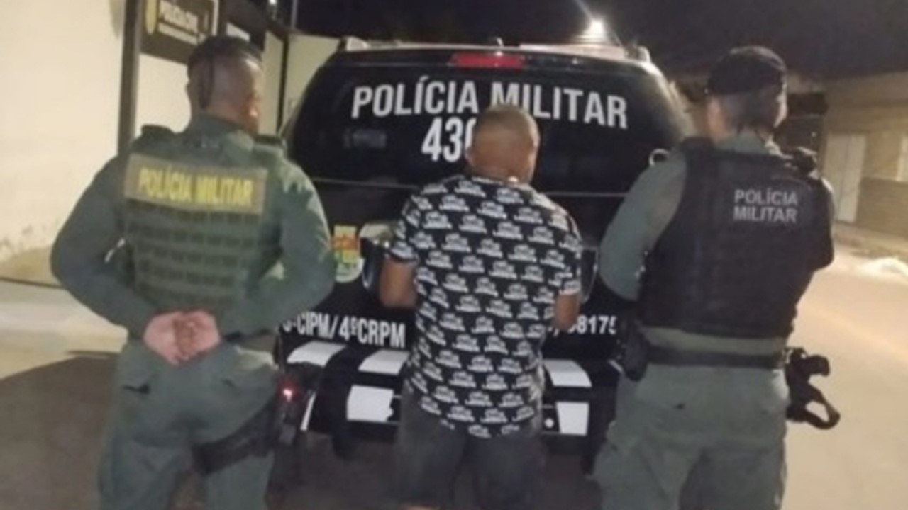 Em Porteiras, Violência Doméstica Leva a Prisão de Homem Por Ameaça e Porte de Faca