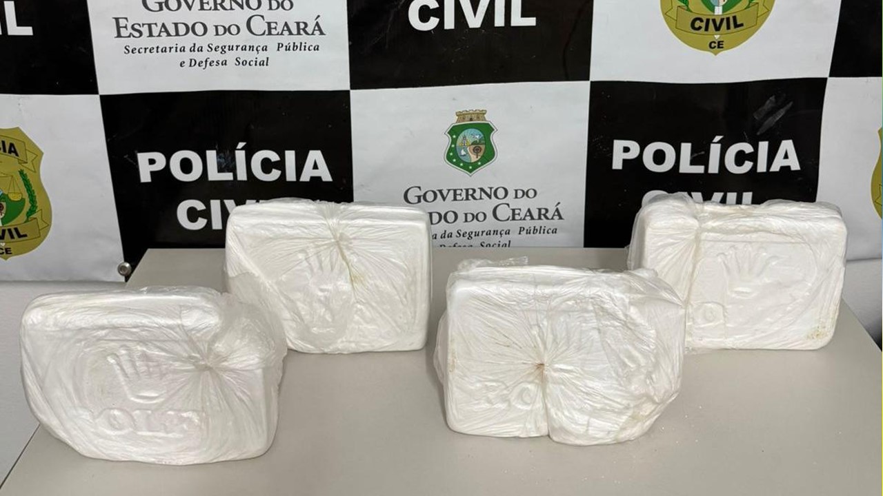 Em Nova Olinda, Mulher é Presa Transportando Cocaína Vinda de São Paulo