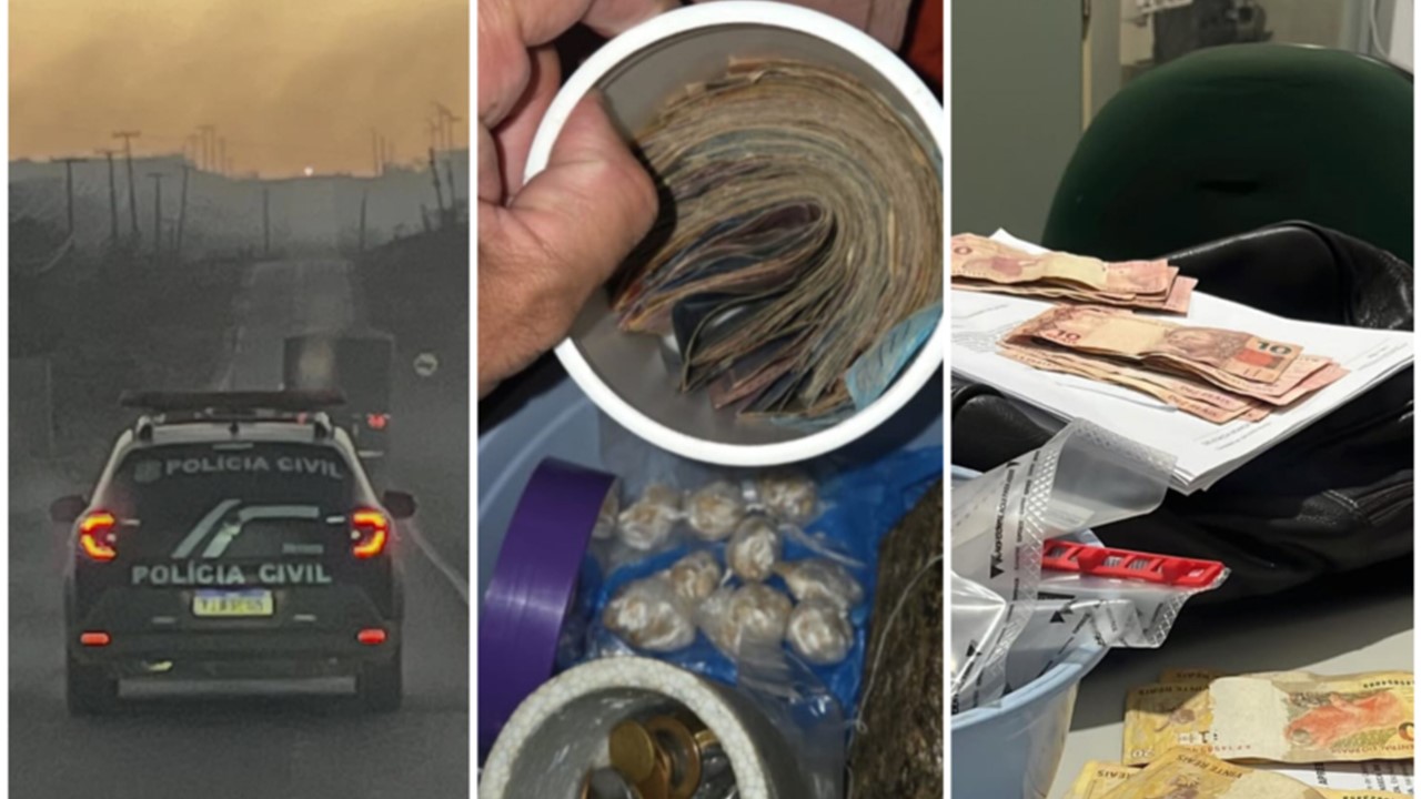 Em Cedro, Operação Policial Prende 10 Suspeitos