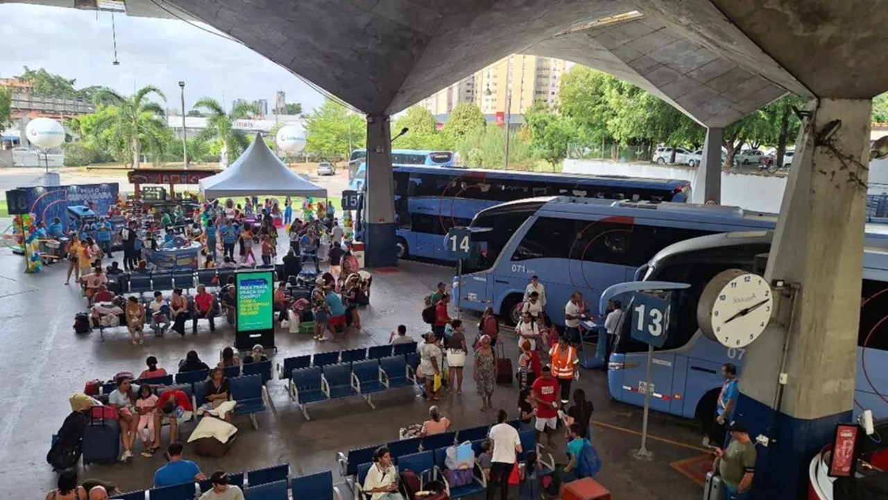 Aumenta Procura Por Viagens de Ônibus Com Destino a Fortaleza