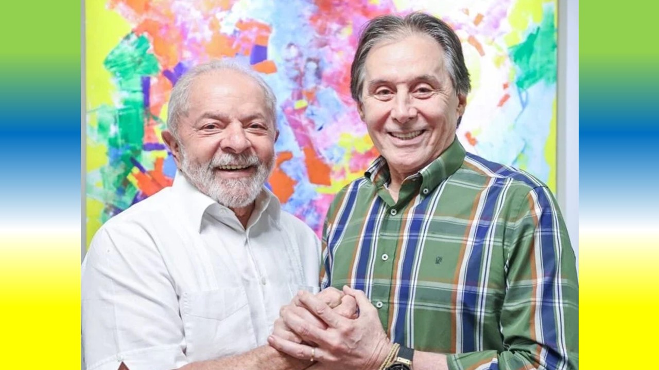 Eunício é Favorito de Lula Para o Senado