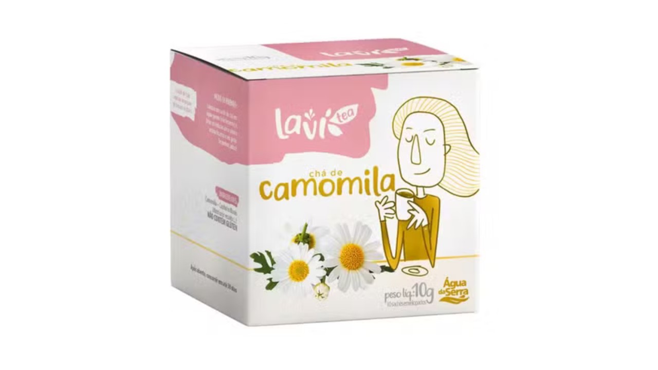 Anvisa Proíbe Venda de Chá de Camomila Contaminado