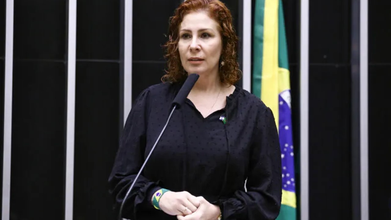 Câmara Não Cassa a Deputada Presidiária Carla Zambelli