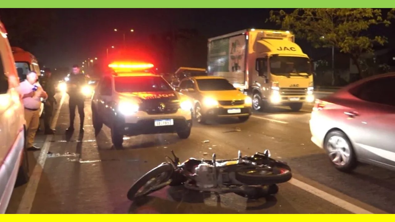 Em Fortaleza, Pedreste é Atropelado e Três Pessoas Ficam Feridas