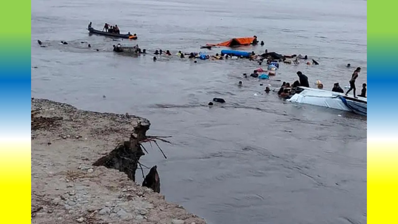 Naufrágio na Amazônia Peruana Causa 12 Mortes e Deixa Cerca de 60 Desaparecidos