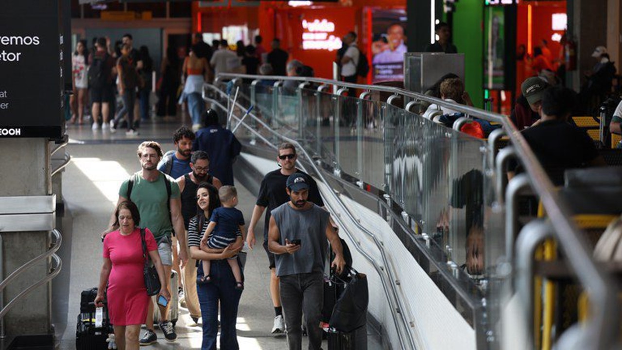 2025 Foi Ano de Recorde em Movimentação de Passageiros nos Aeroportos