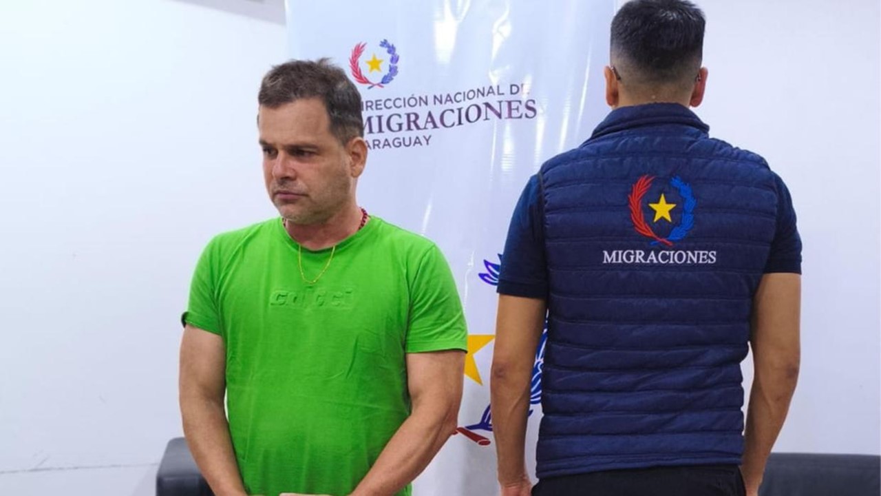 Silvinei Vasques é Entregue Pelo Paraguai a Polícia Federal