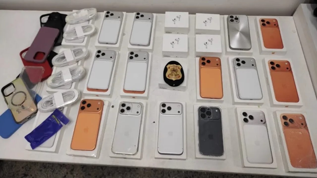 Em Fortaleza, Carga de Iphones Sem Nota é Apreendida no Aeroporto Pinto Martins