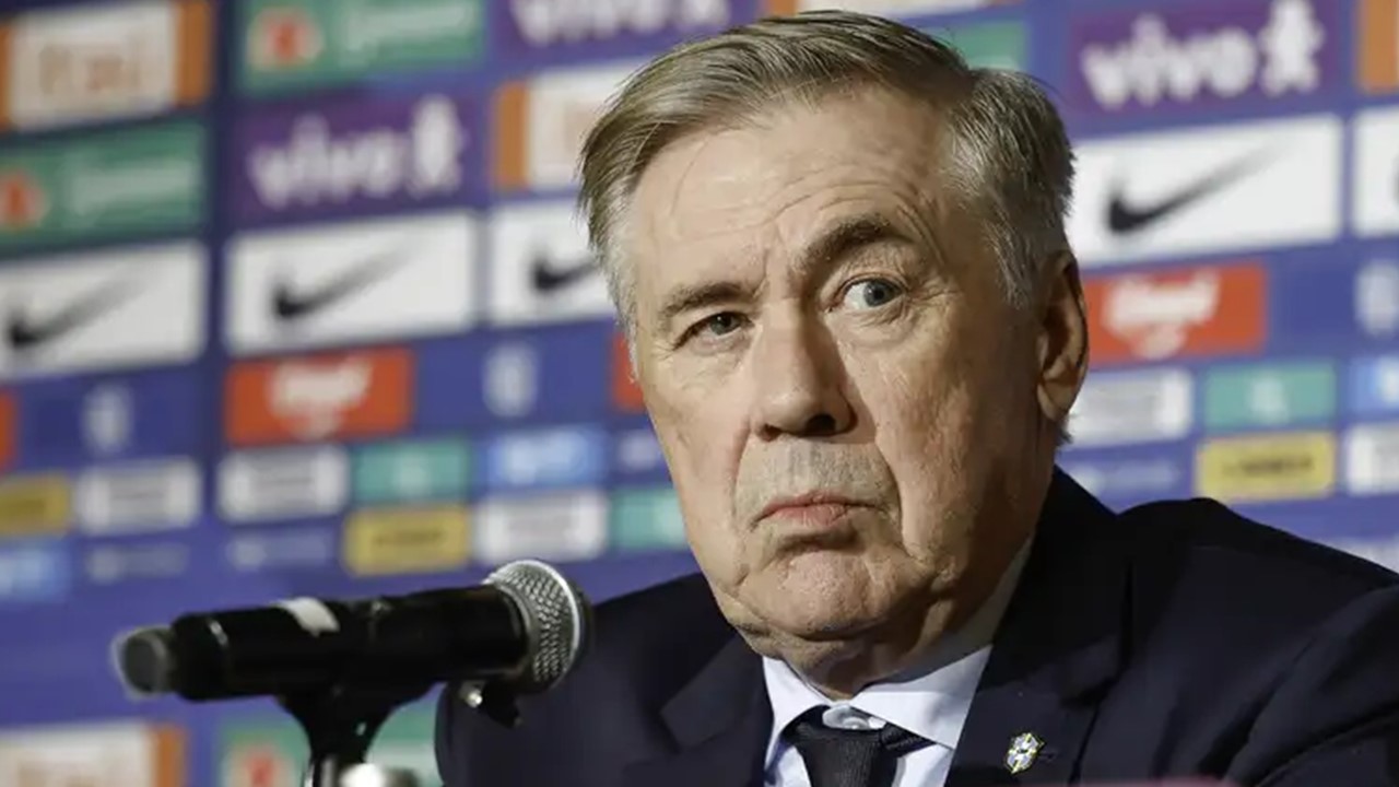 Ancelotti Fala Sobre Grupo do Brasil na 1ª Fase da Copa de 2026