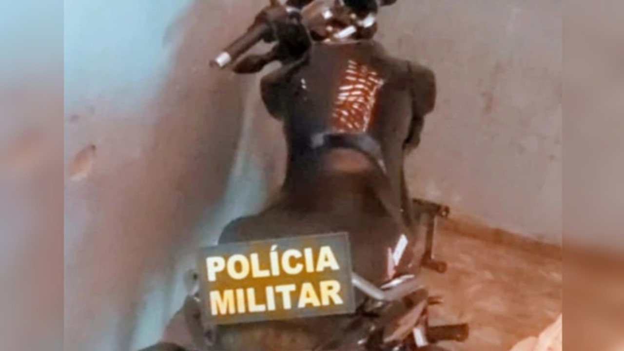 Em Milagres, Ação Policial Recupera Moto Roubada
