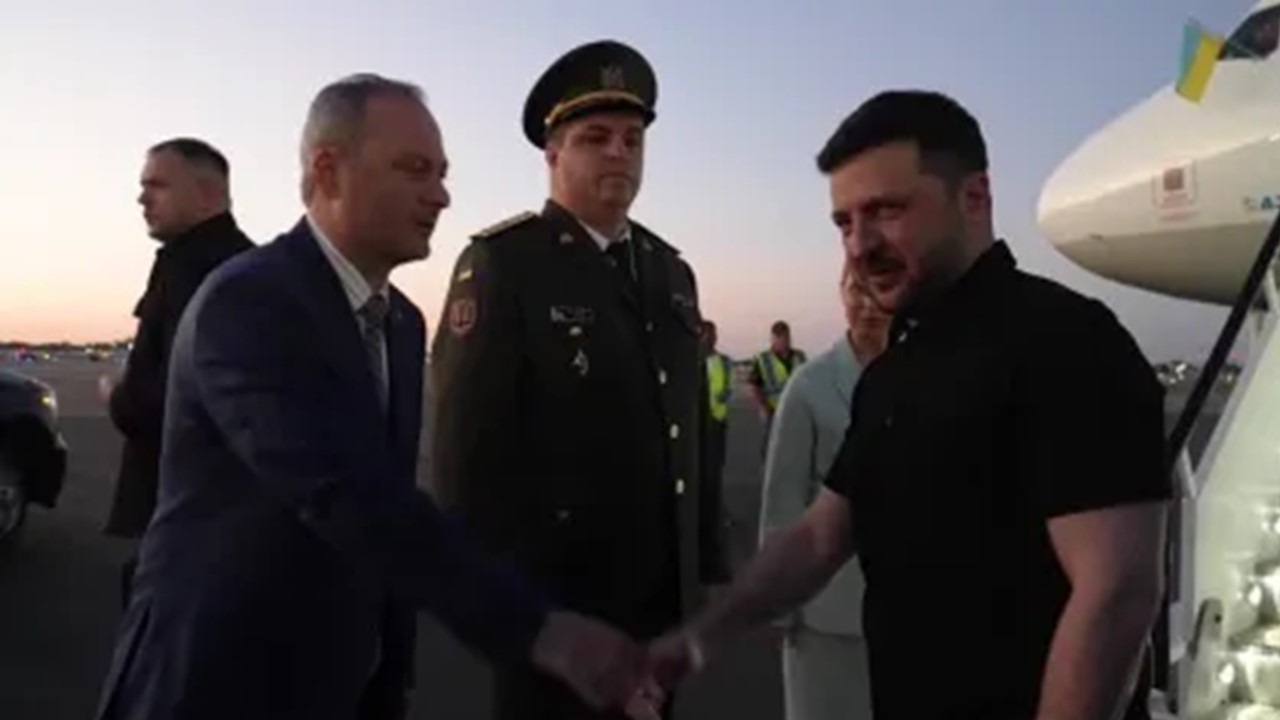 Presidente da Ucrânia Está nos Estados Unidos Para Negociar Paz