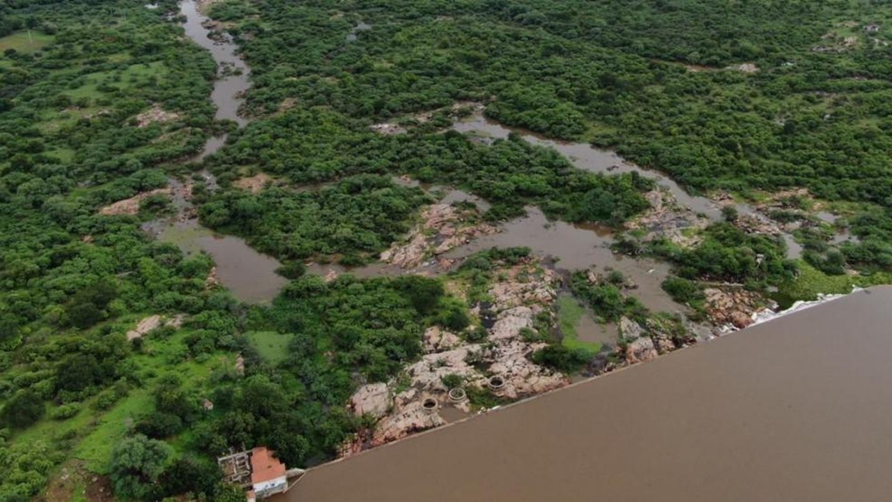 Armazanamento de Água no Ceará Está em 40%; Situação Crítica no Inhamuns