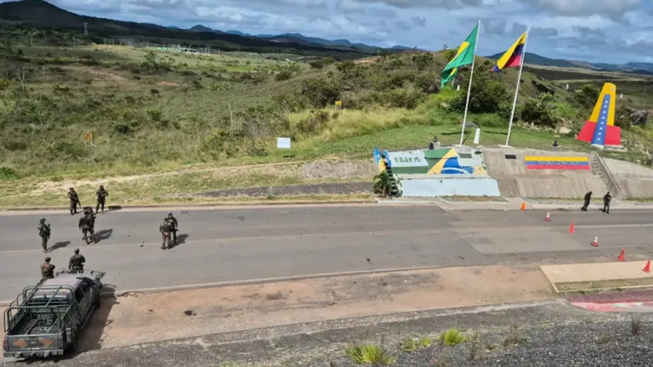 Governo Brasileiro Aumenta Policiamento na Fronteiro Com a Venezuela