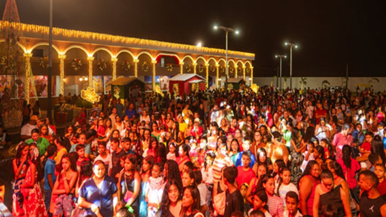 Em Milagres, Inesquecível Natal das Ciranças na Sexta (19)