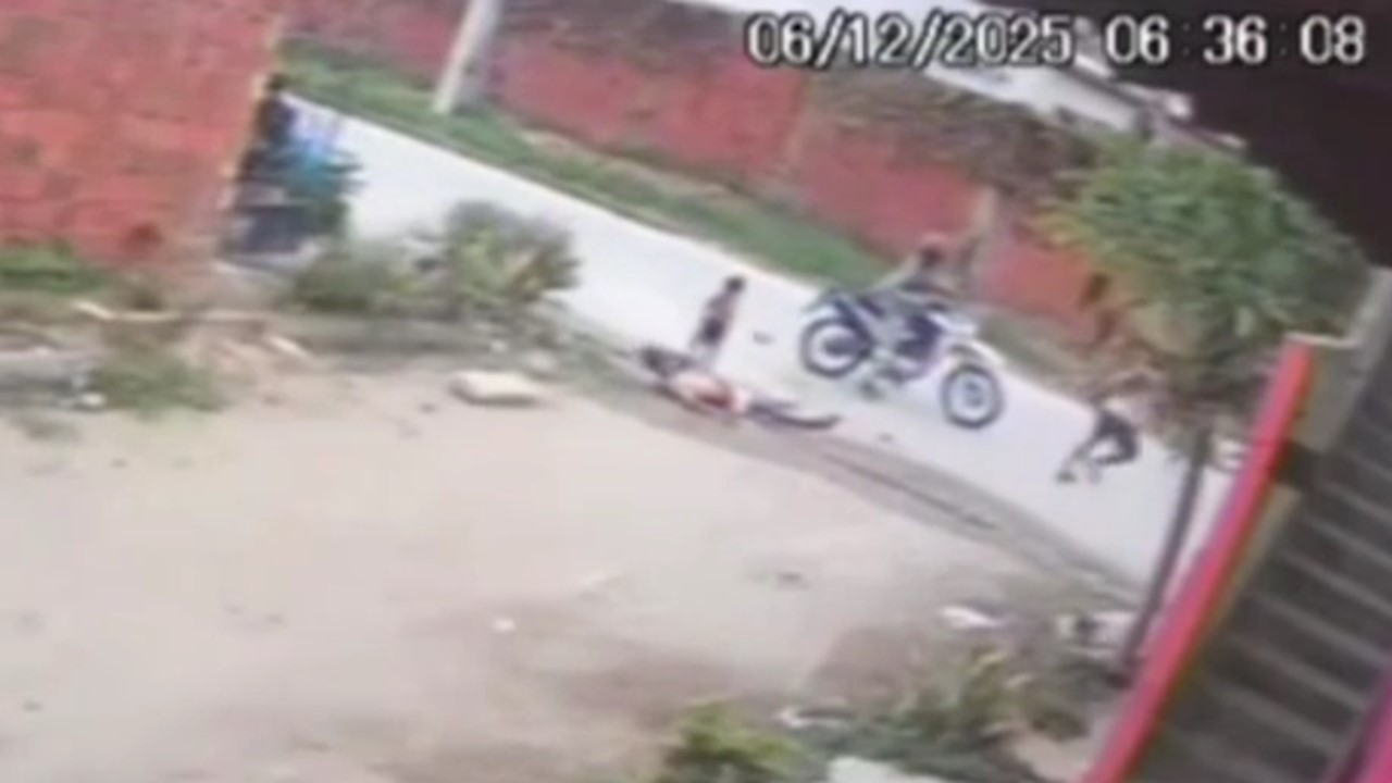 Em Maranguape, Homém é Morto ao Lado de Criança