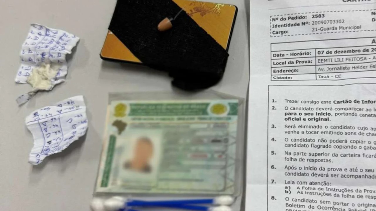 Em Tauá, Seis Pessoas São Presas Por Suspeitas de Fraude em Concurso