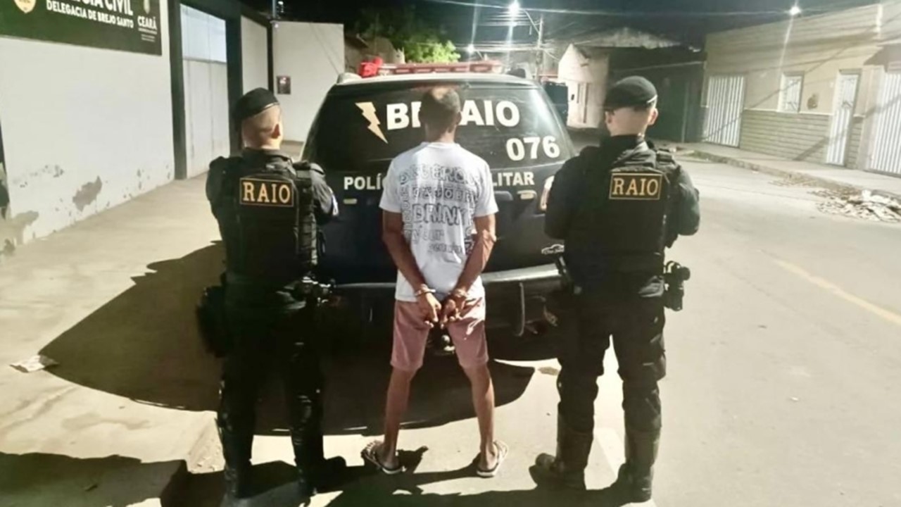 Em Aurora, Homem é Preso Por Tentativa de Homicídio
