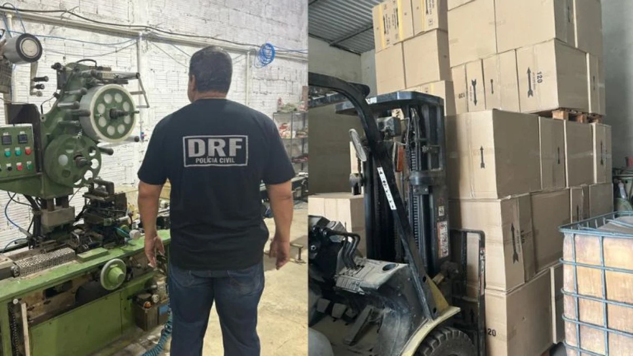 Em Tianguá, Polícia Descobre Fábrica Clandestina de Cigarros