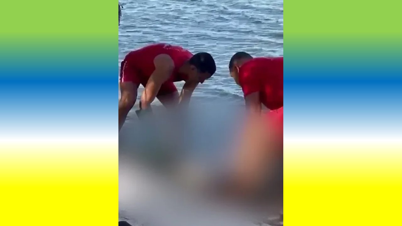 Em Fortaleza, Encontrado Corpo de Homem na Praia da Parangaba