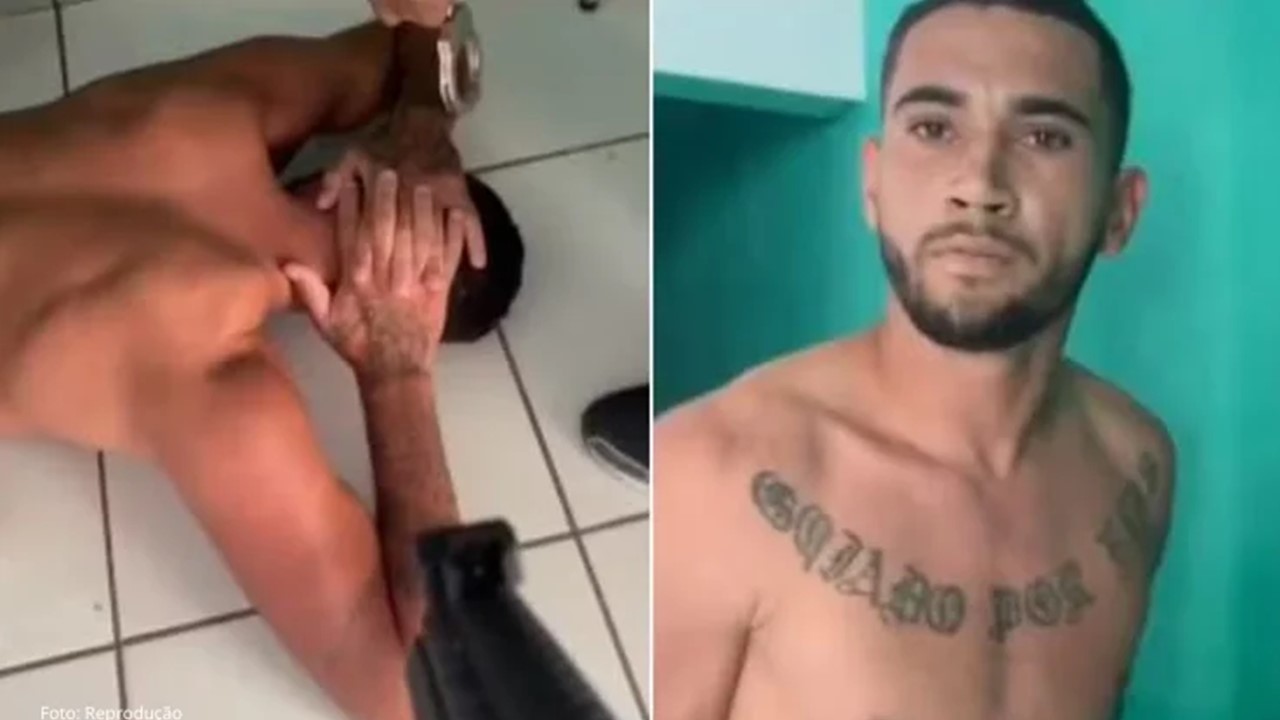 Cearense é Preso na Paraíba Por  Torturar Companheira e Enteada Adolescente em Mauriti