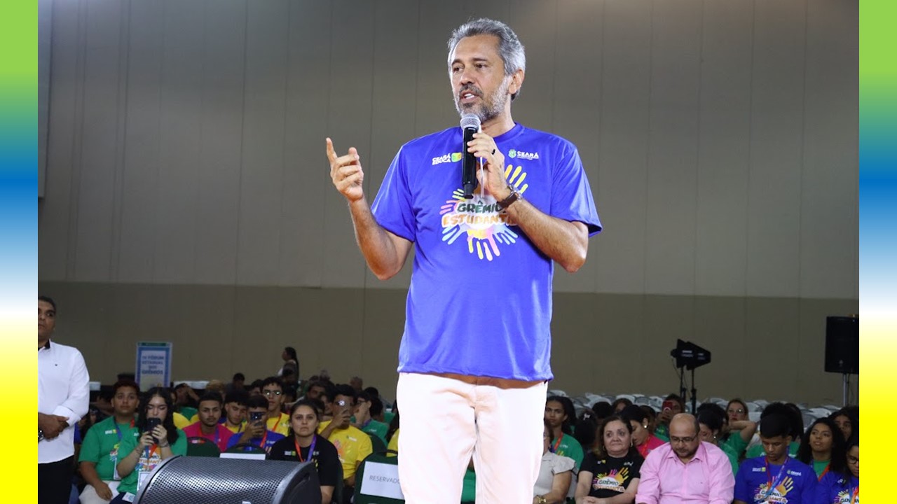 Elmano de Freitas Anuncia a Inclusão do Tênis ao Fardamento Escolar