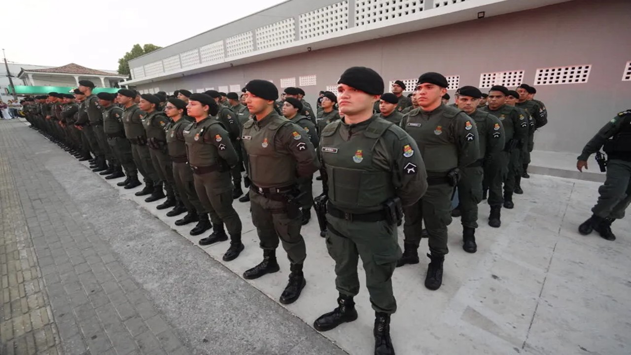 Em Fortaleza, Mais de 2 Mil Agentes Reforçam a Segurança Durante o Réveillon