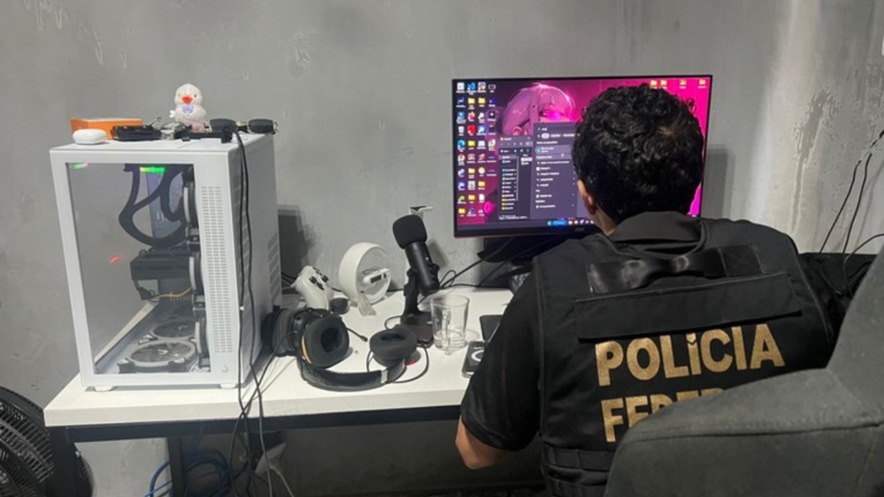 PF Realiza Operação Contra Suspeitos Hackear Sites Oficiais