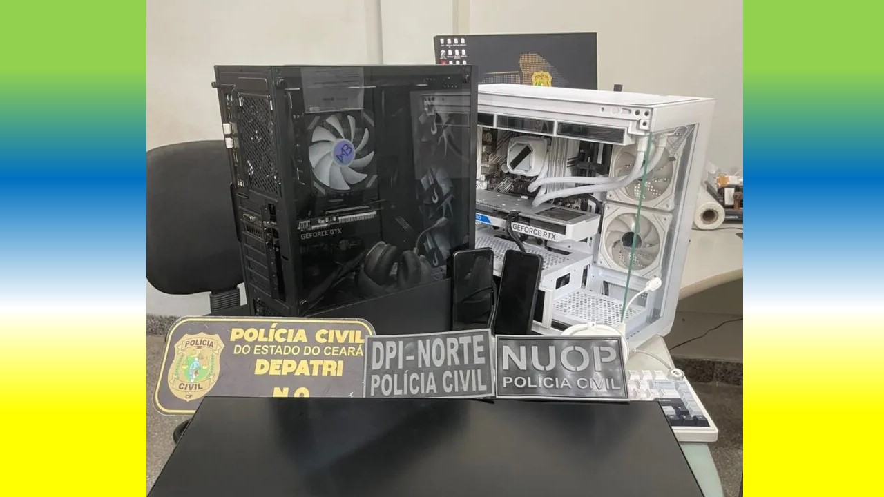 Em Fortaleza, Dupla é Presa Por Vender Eletrônicos Roubados Pela Internet