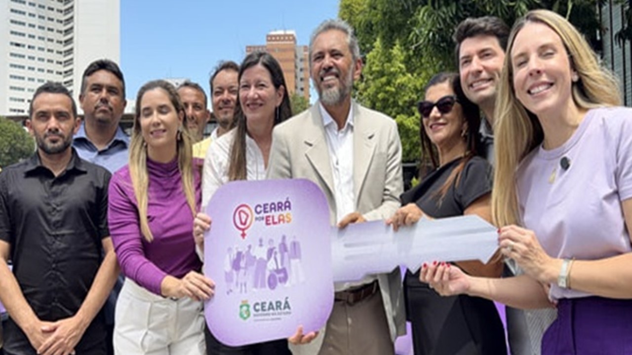 Milagres Recebe Viatura da Patrulha Maria da Penha