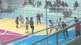 Em Milagres, Noite do Futsal Com Grandes Partidas