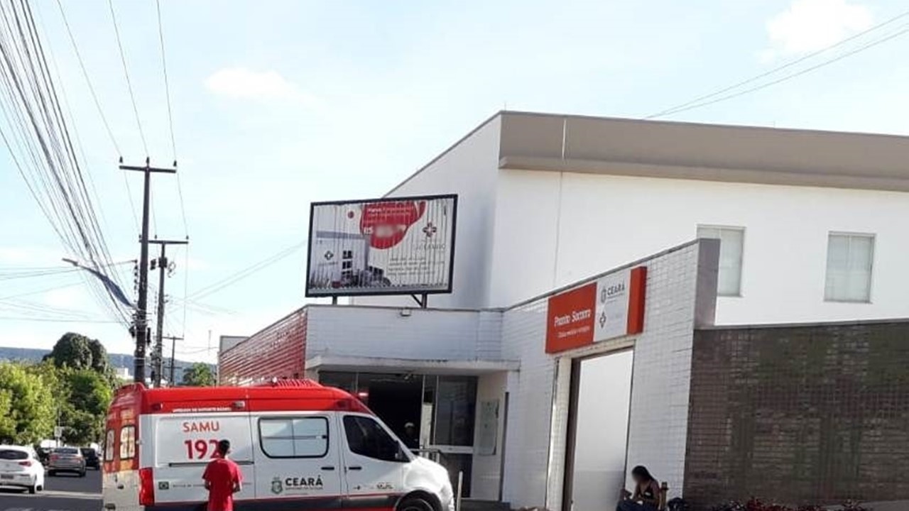 Em Crato, Dois Homens Baleados Deram Entrada no Hospital Local