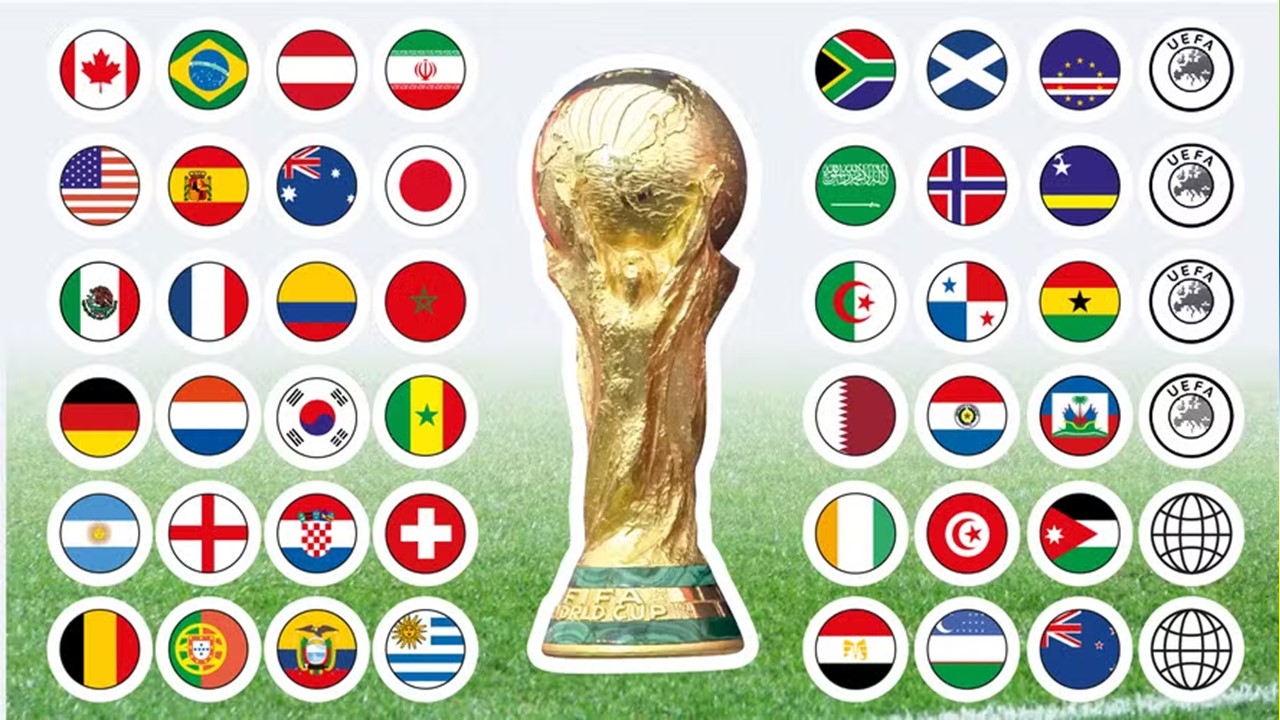 Sorteio da Copa do Mundo de 2026 Acontecerá Nesta Sexta-Feira (5)