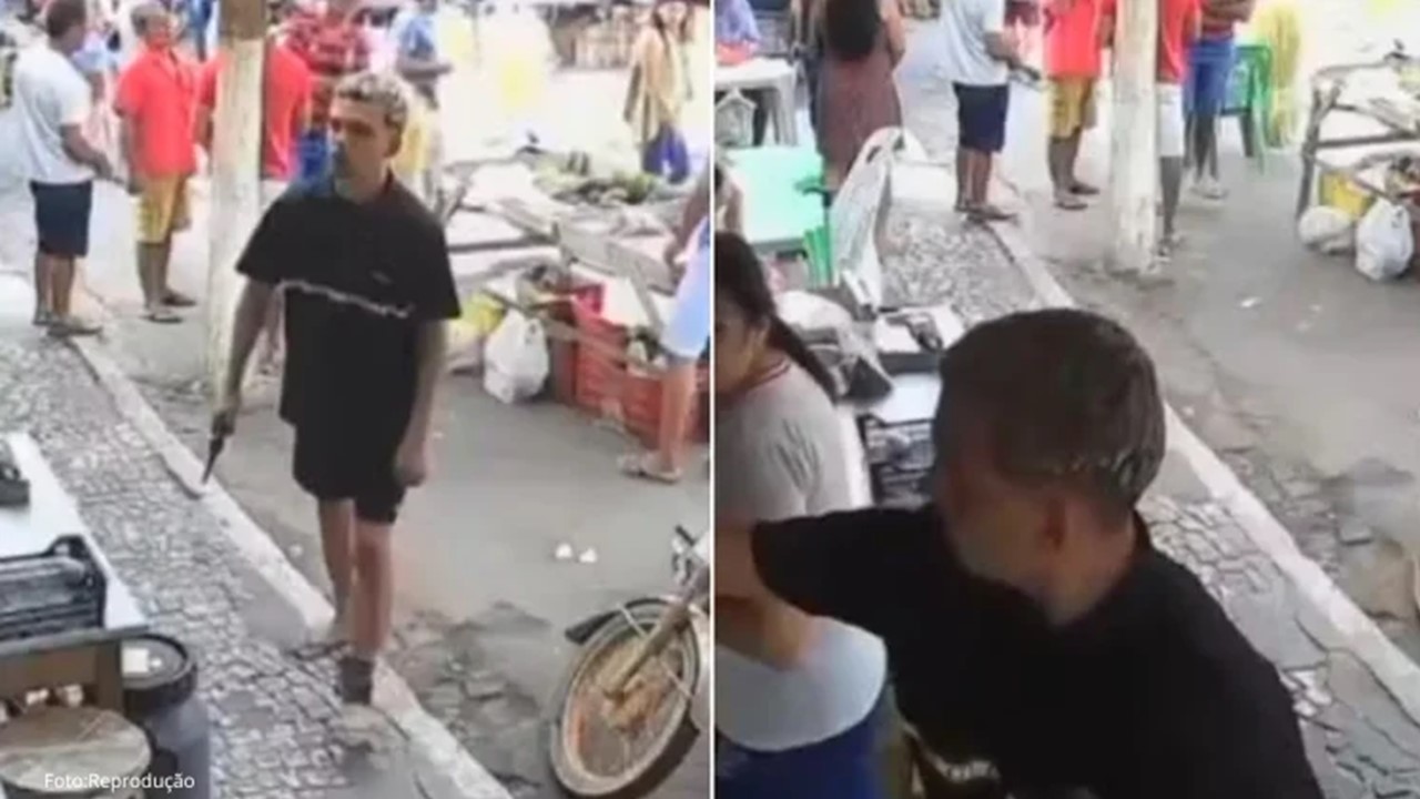 Em Mucambo, Homem Consegue Desarmar Executor Durante Tentativa de Homicídio