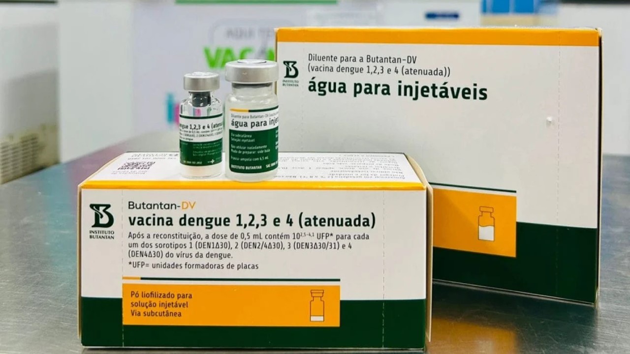 Chega ao Ceará 3200 Doses da Nova Vacina Nacional de Uso Contra a Dengue