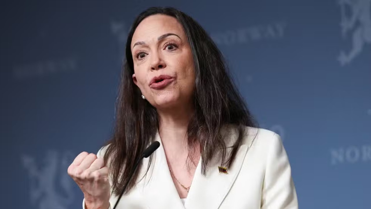 Maria Corina Fala Que Oposição Está Pronta Para Assumir a Venezuela