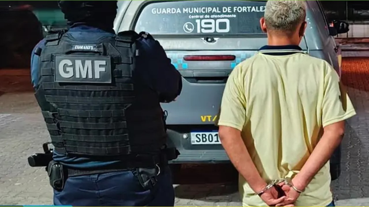 Em Fortaleza, Preso Suspeito de Agredir e Manter Ex-Companheira em Cárcere Privado