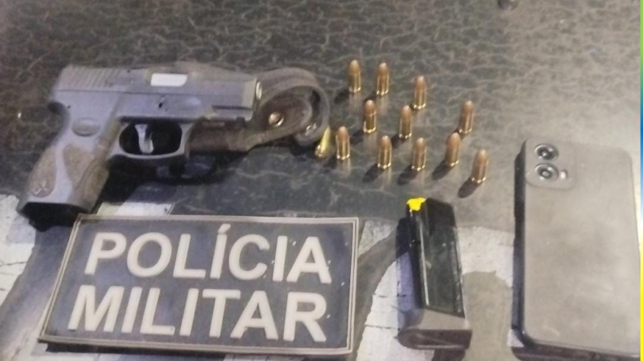 Em Barbalha, Homem é Preso Por Ameaçar Matar a Companheira Com Arma de Fogo